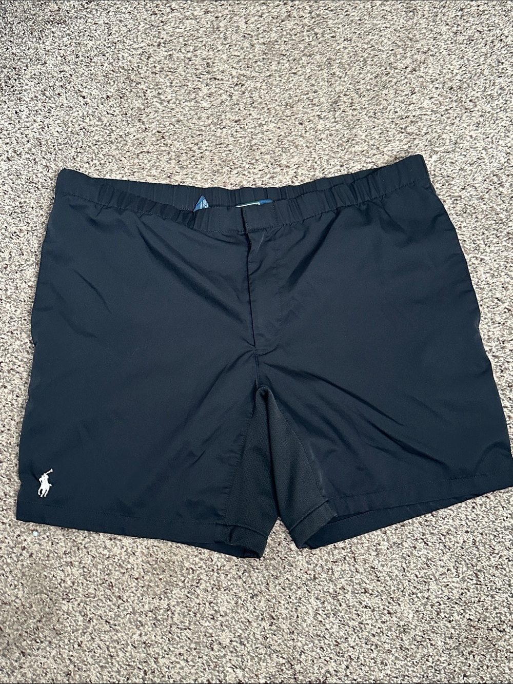 Polo by Ralph Lauren navyMen's Swim Trunks with Polo Pony size s